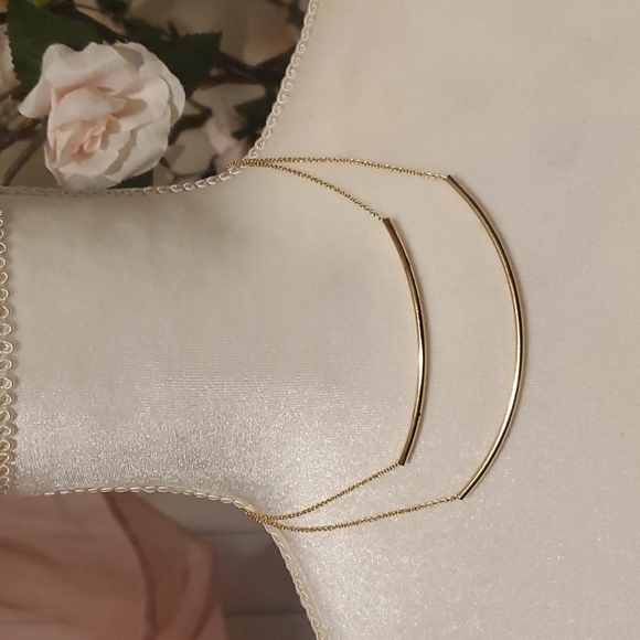 Jewelry - Gold Double Chain Necklace